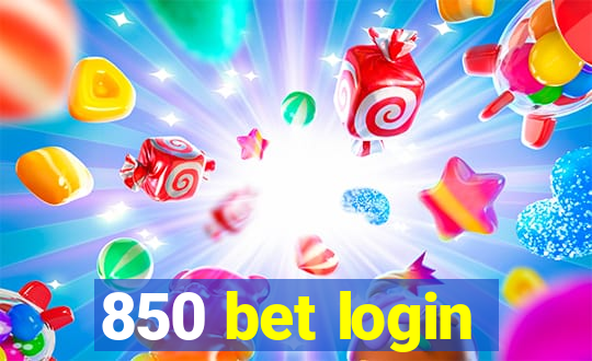 850 bet login